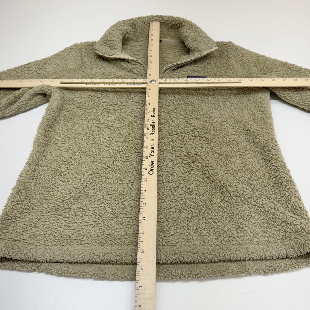 Patagonia Pullover Womens Large Tan Los Gatos Fleece Gorpcore Cabin Pullover - Picture 10 of 10